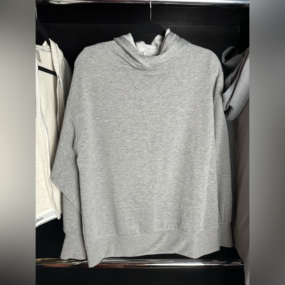Gray Lightweight Sweatshirt